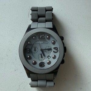 Marc by Marc Jacobs Charcoal Gray Chronograph Watch